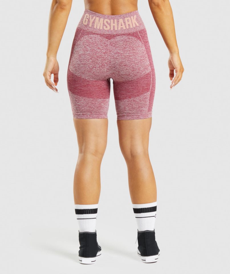 Szorty Gymshark Flex Cycling Damskie Różowe | PL 369TKC